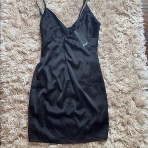 Satin Nastygal dress